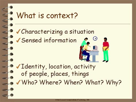 context definition